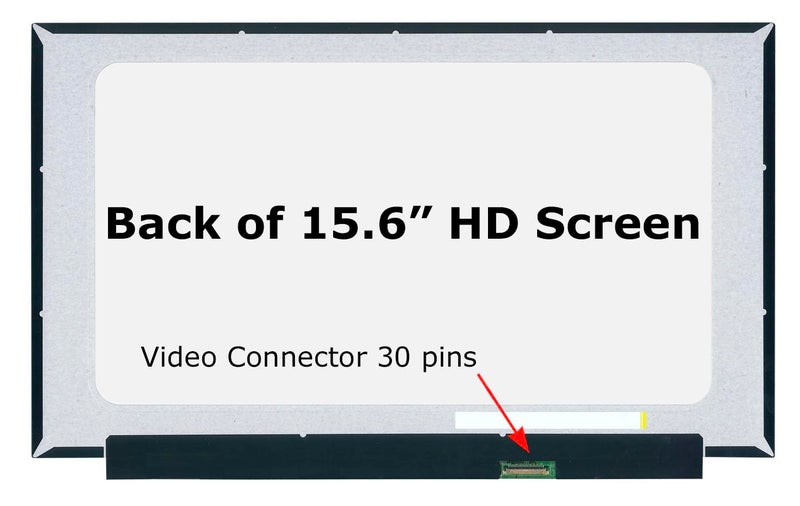 SCREENARAMA New Screen Replacement for B156XTN08.1, HD 1366x768, Matte, LCD LED Display with Tools - Image 2